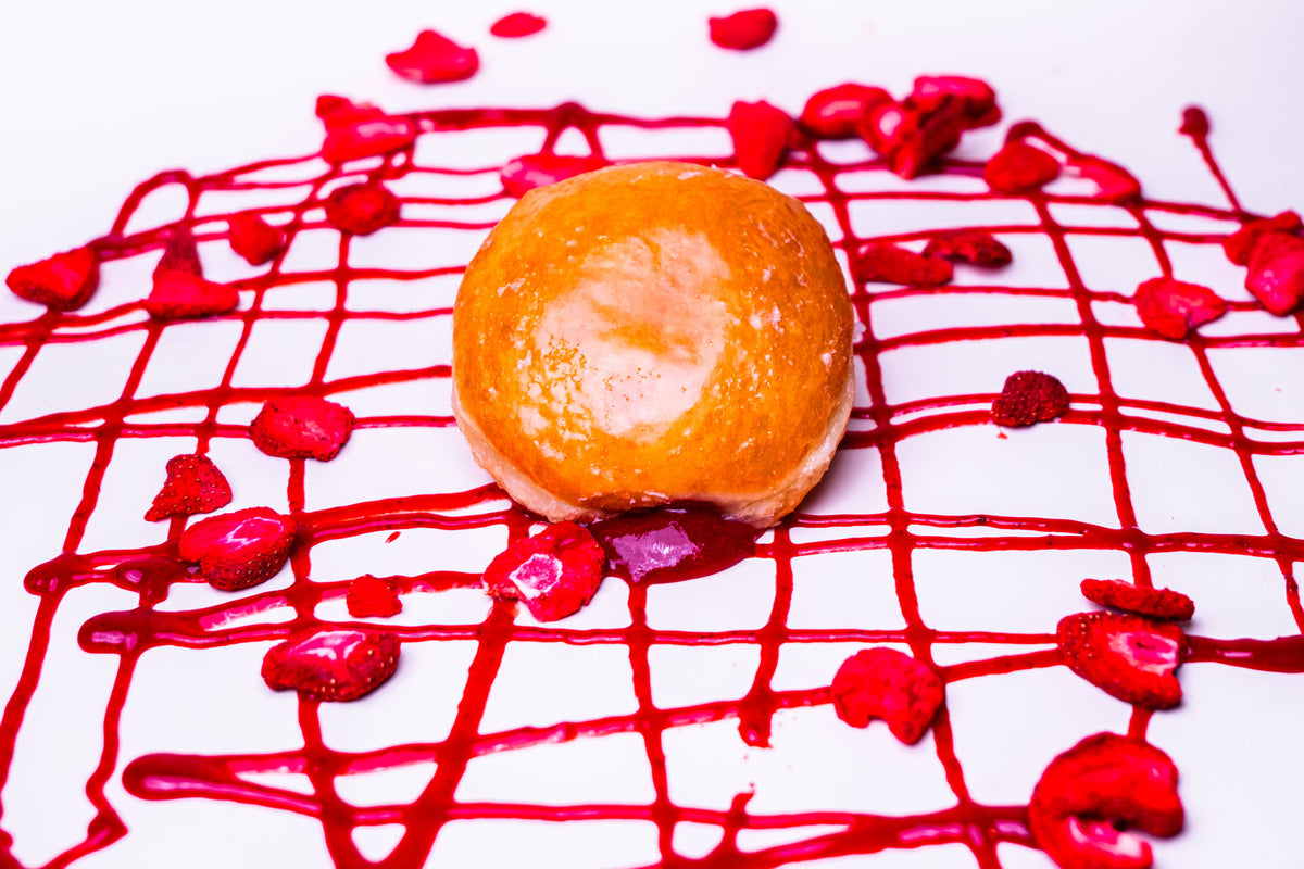 Strawberry Glazed
