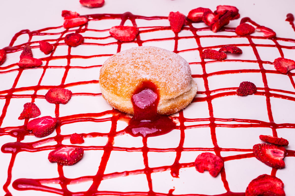Strawberry Sugared